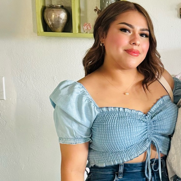 LAST PRICE🍒🤍 PAPERMOON cute top 🌷 - Picture 10 of 12